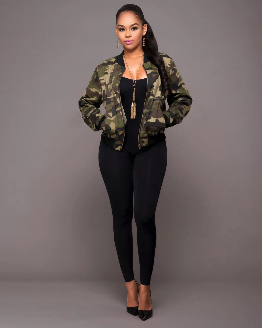 Camouflage Jacket