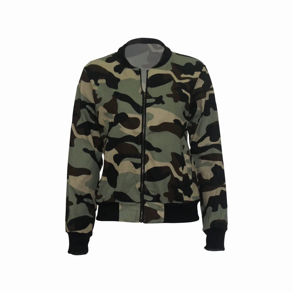 Camouflage Jacket