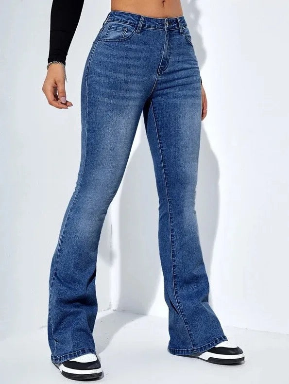 Straight Leg Jeans