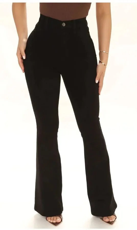 Straight Leg Jeans