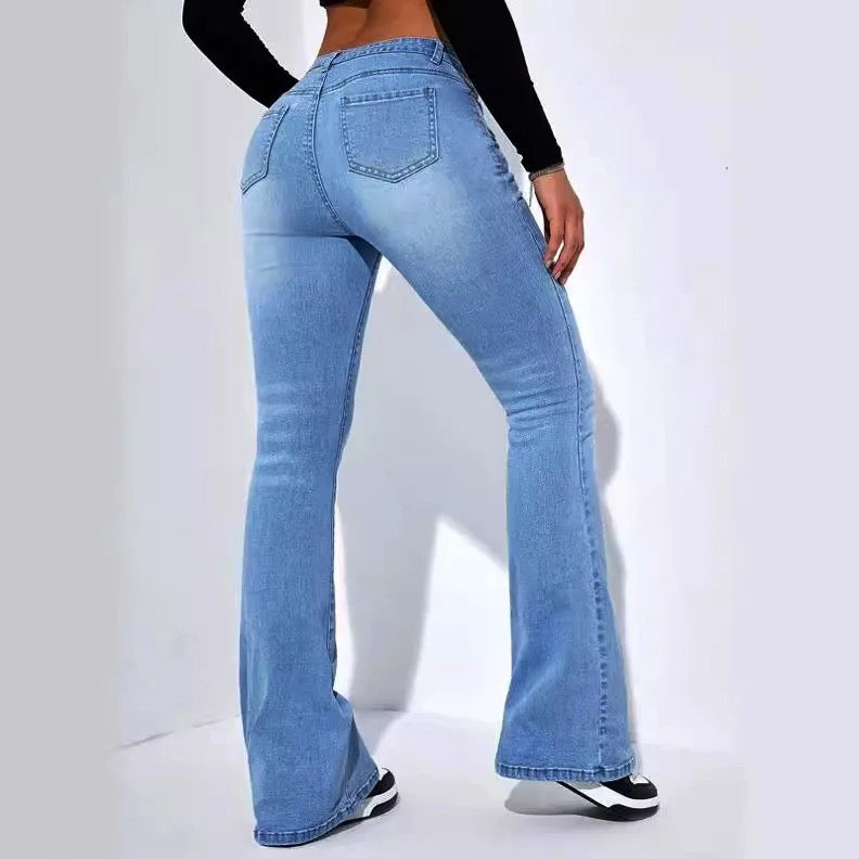 Straight Leg Jeans