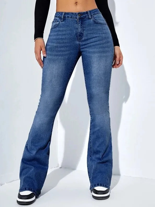 Straight Leg Jeans