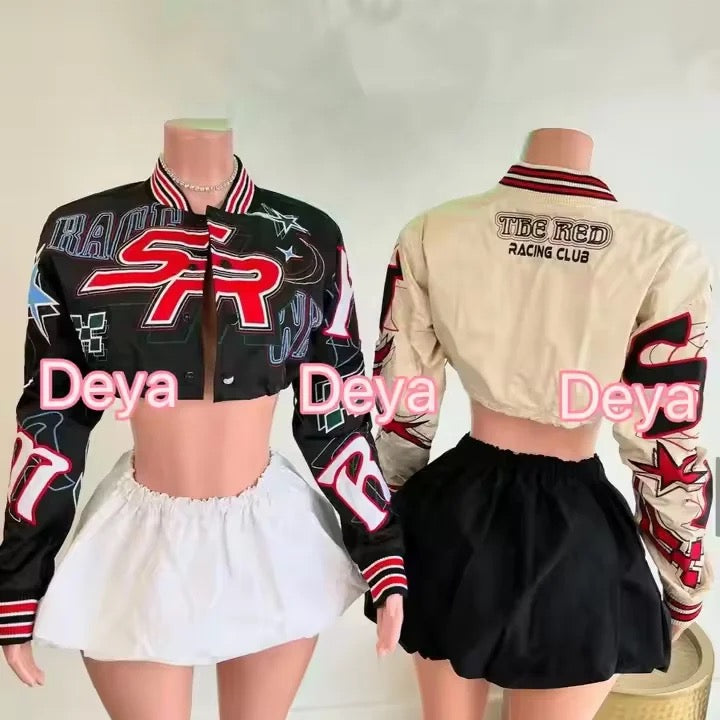 Fashion Crop Coat