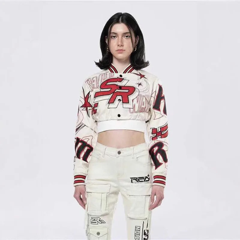 Fashion Crop Coat