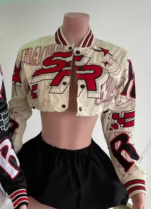 Fashion Crop Coat