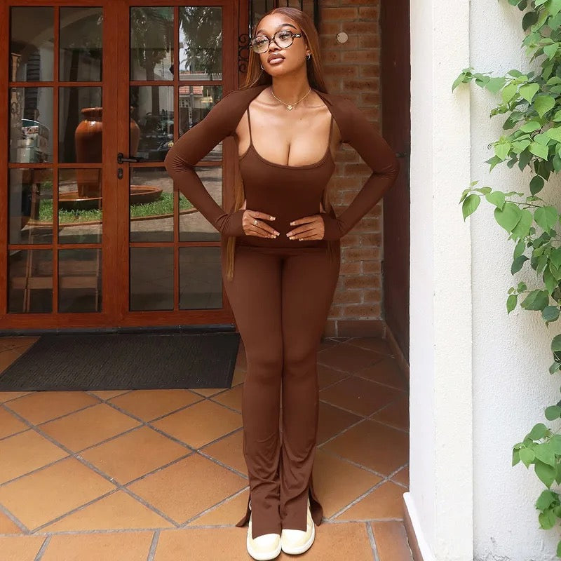 Bodycon Yoga Jumpsuit