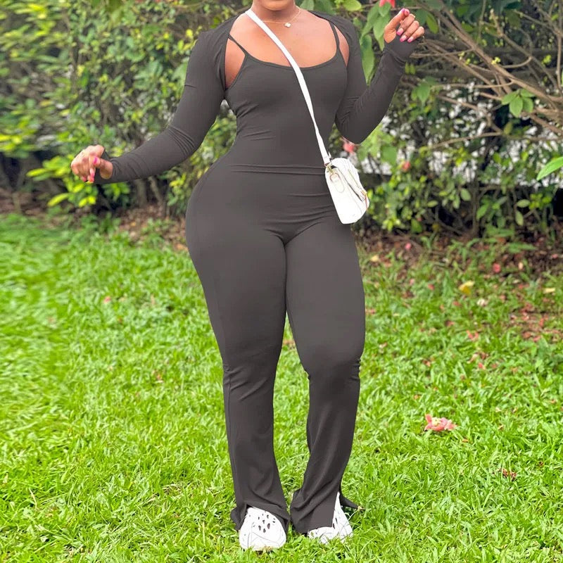 Bodycon Yoga Jumpsuit