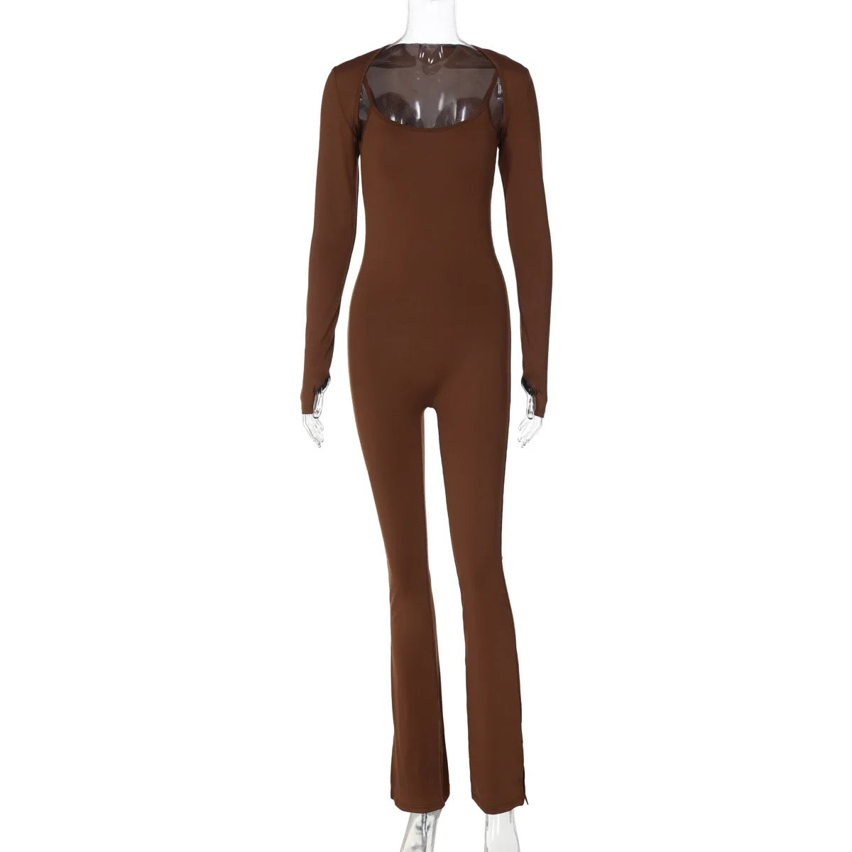 Bodycon Yoga Jumpsuit
