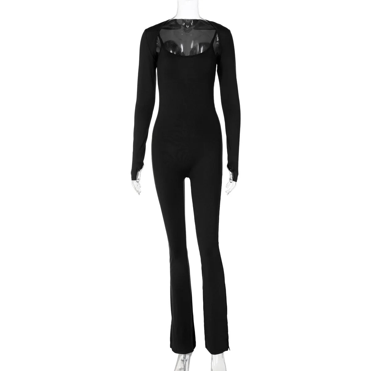 Bodycon Yoga Jumpsuit