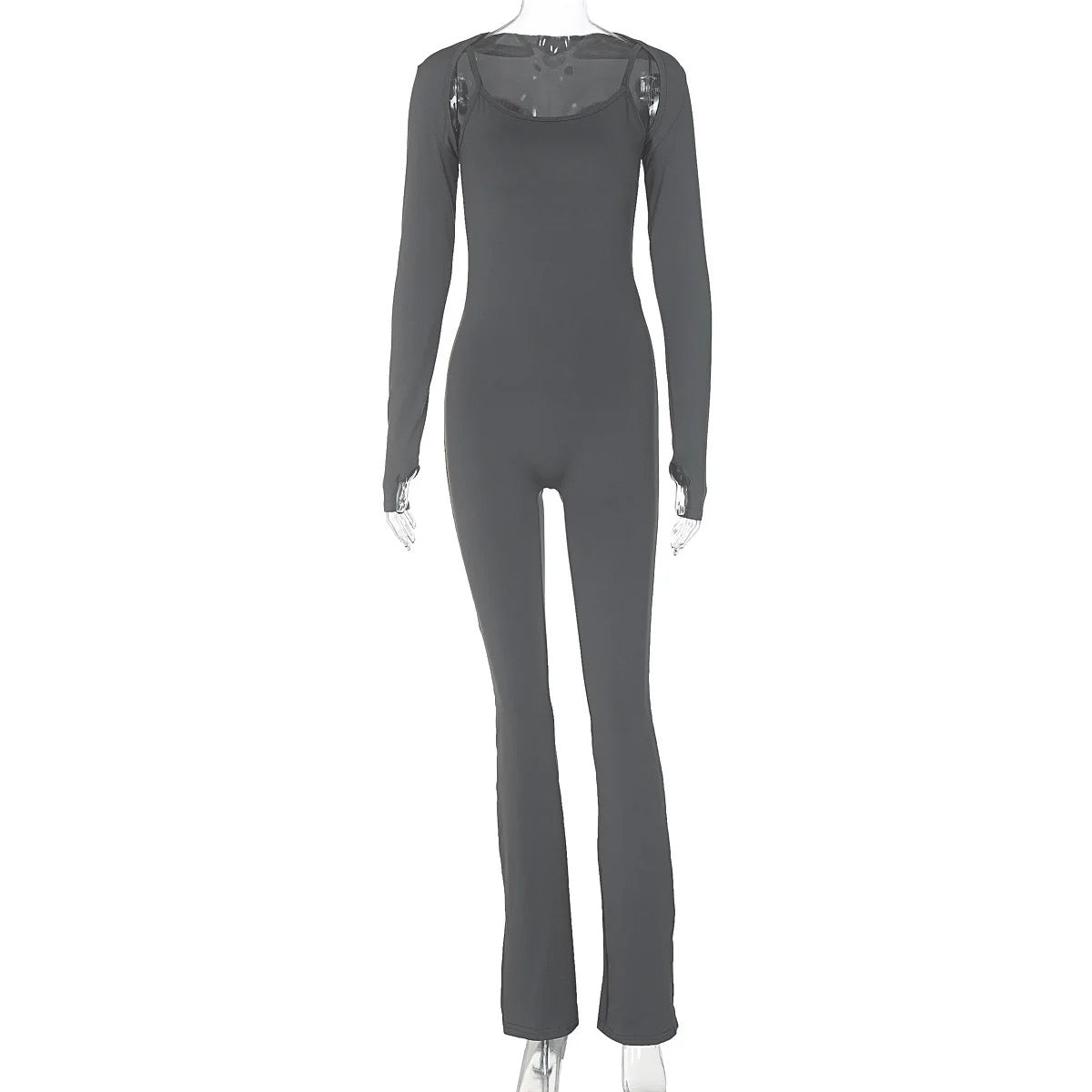 Bodycon Yoga Jumpsuit