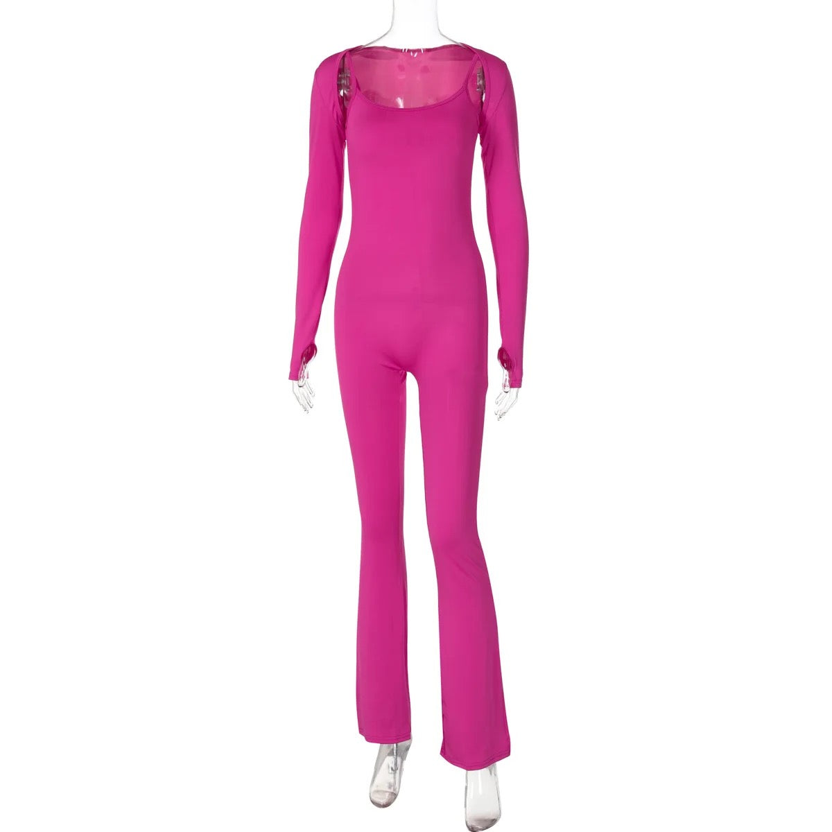Bodycon Yoga Jumpsuit
