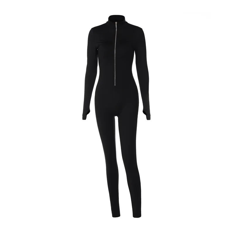 Waist Slimming Yoga Jumpsuit