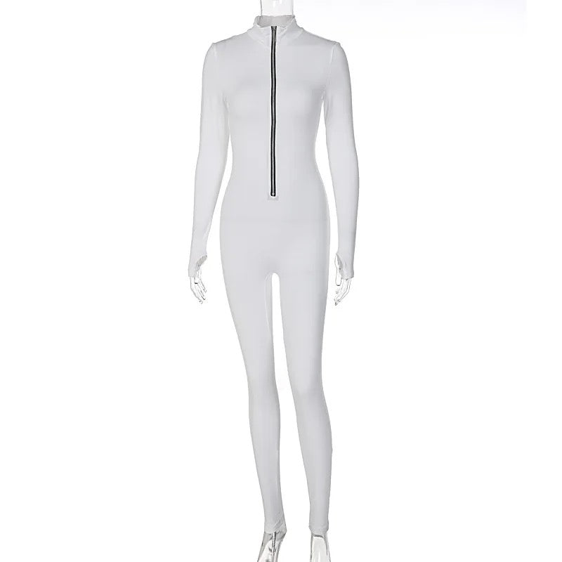 Waist Slimming Yoga Jumpsuit
