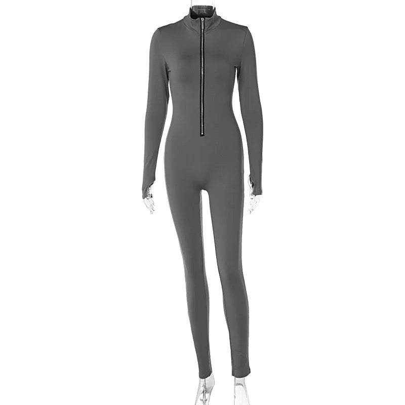Waist Slimming Yoga Jumpsuit