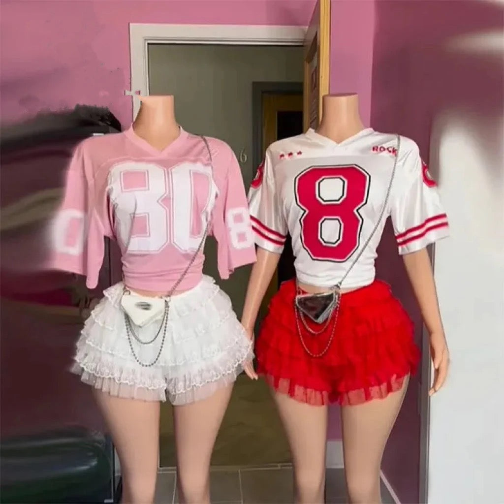Ruffled Edges Lolita Shorts
