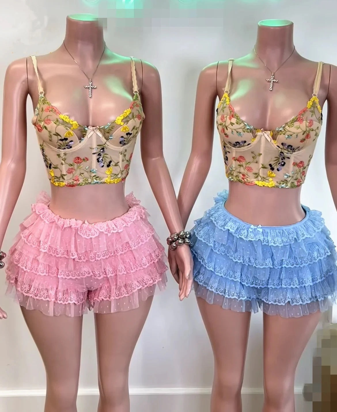 Ruffled Edges Lolita Shorts