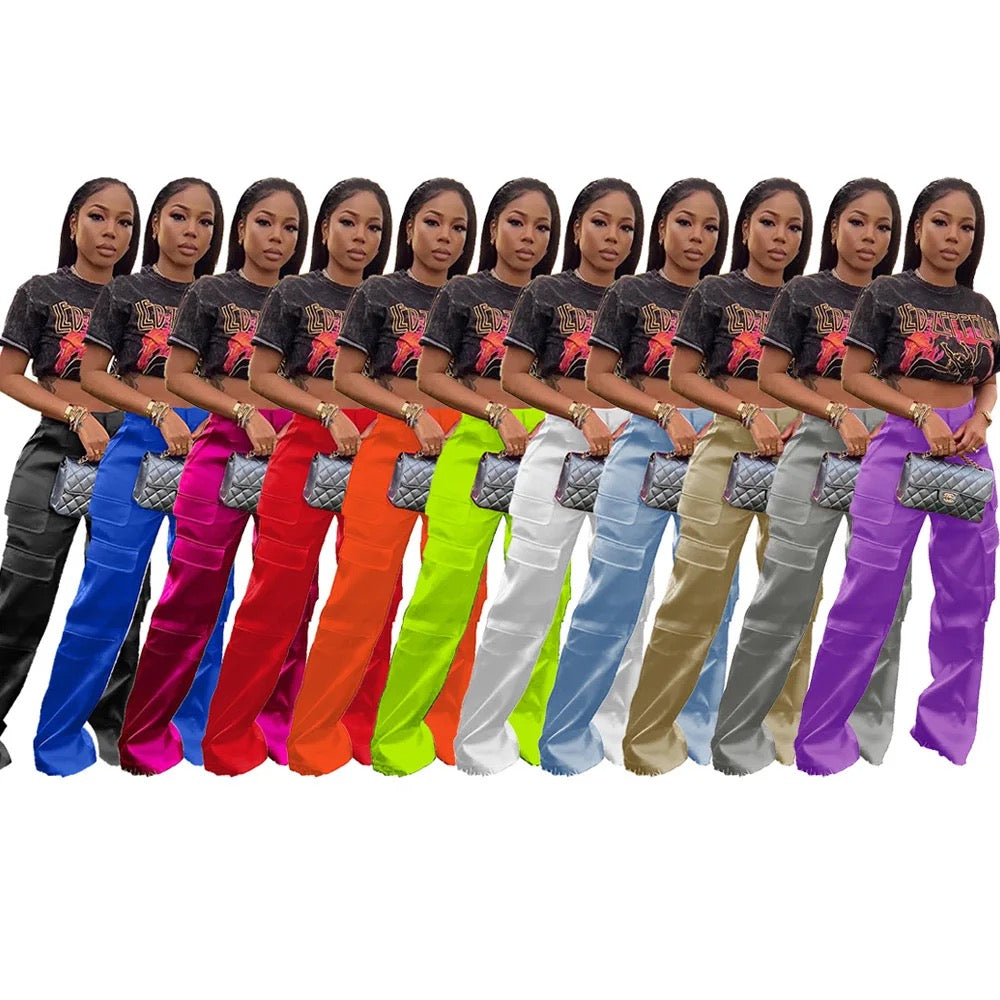 Loose Cargo Pants