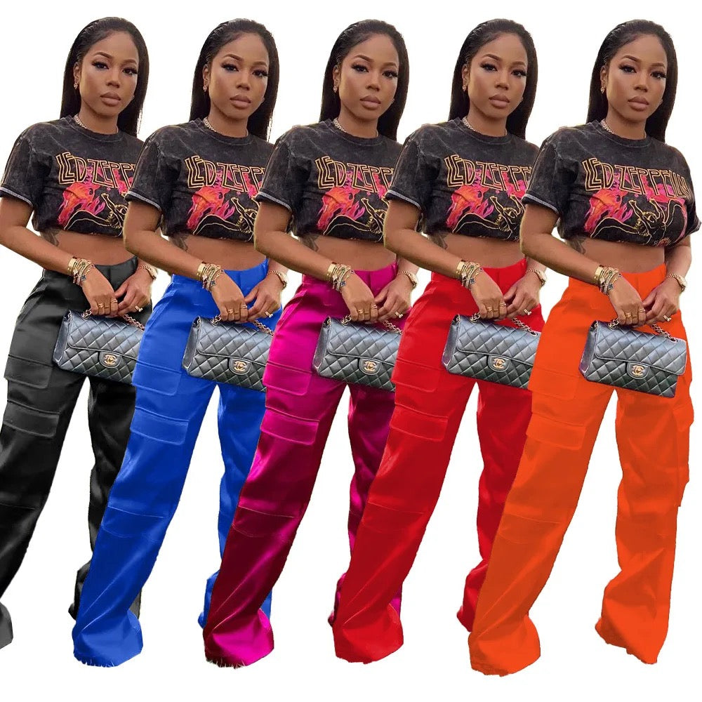 Loose Cargo Pants