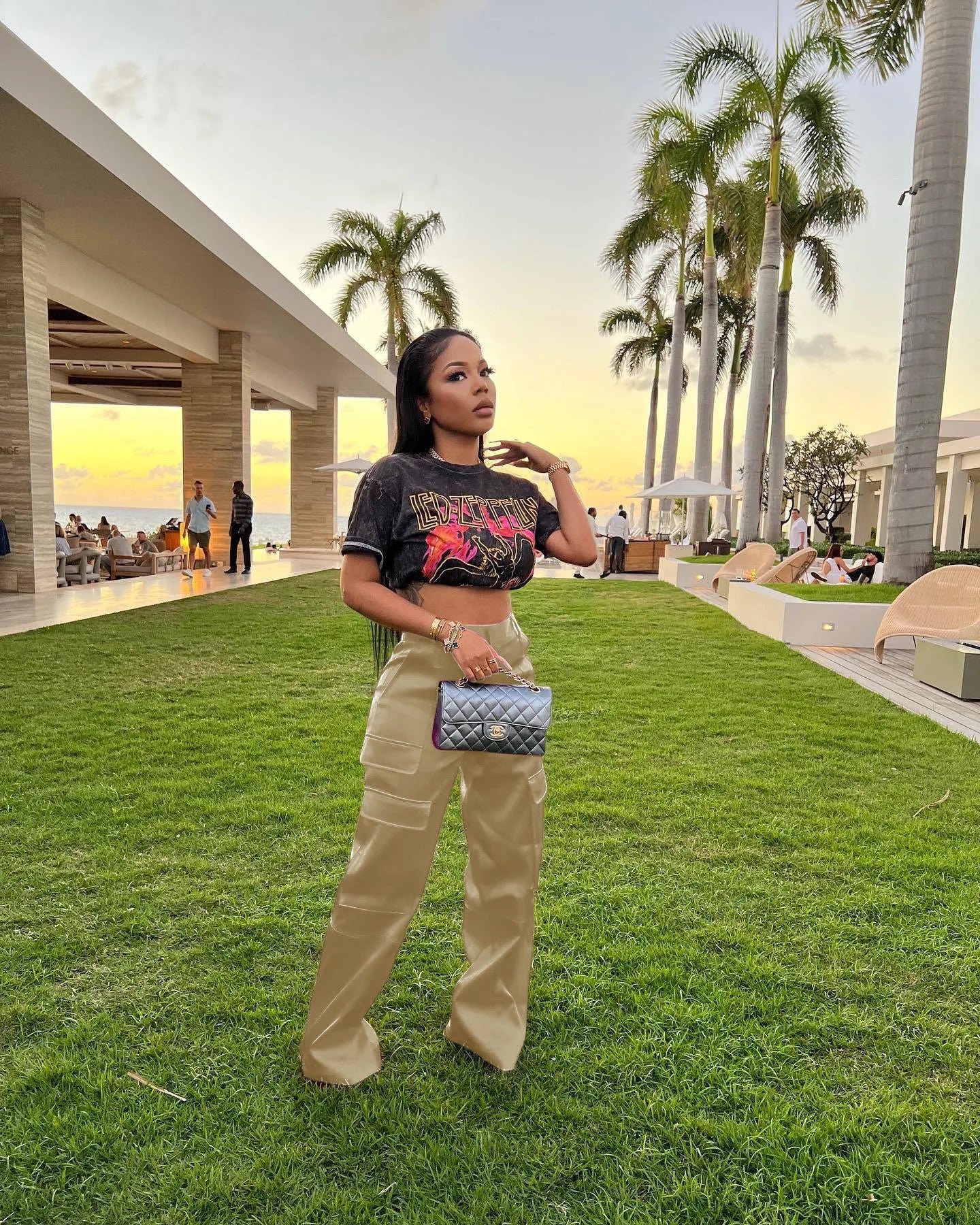 Loose Cargo Pants