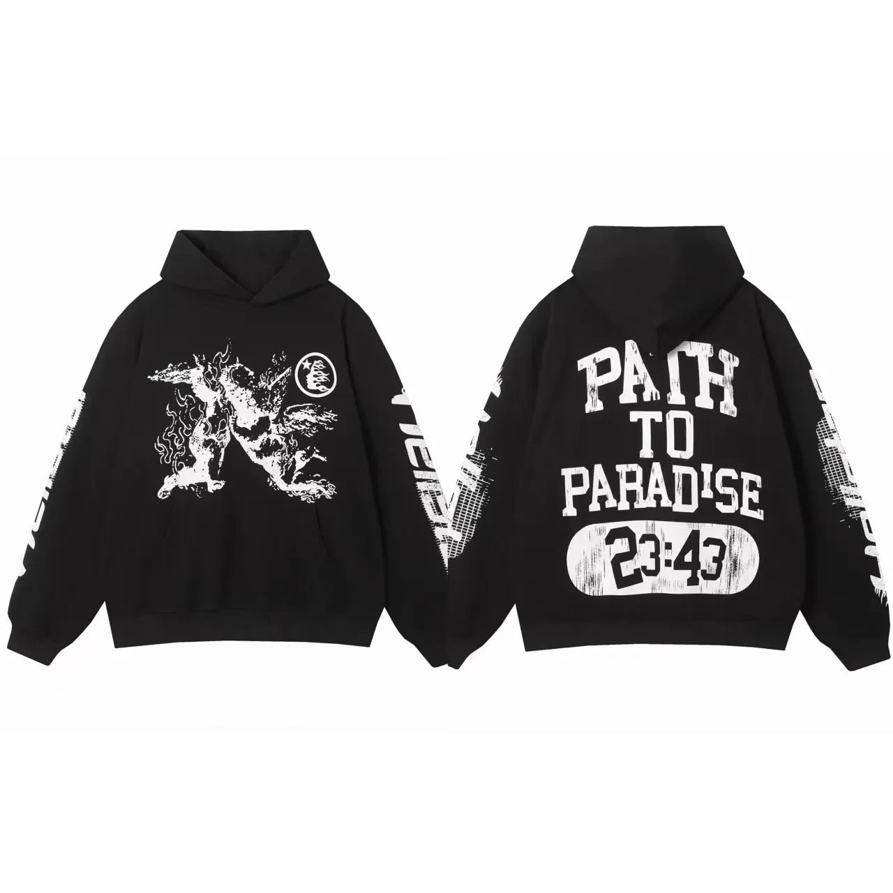 Women’s HS Retro Vintage Hoodies & Sweatshirts 2.0