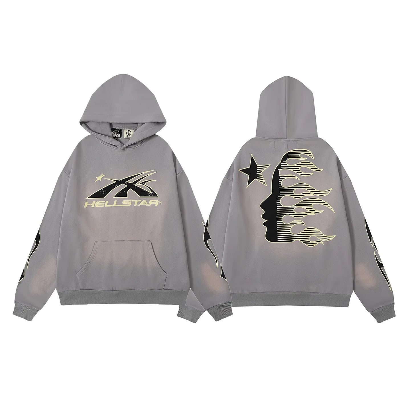 Women’s HS Retro Vintage Hoodies & Sweatshirts 2.0