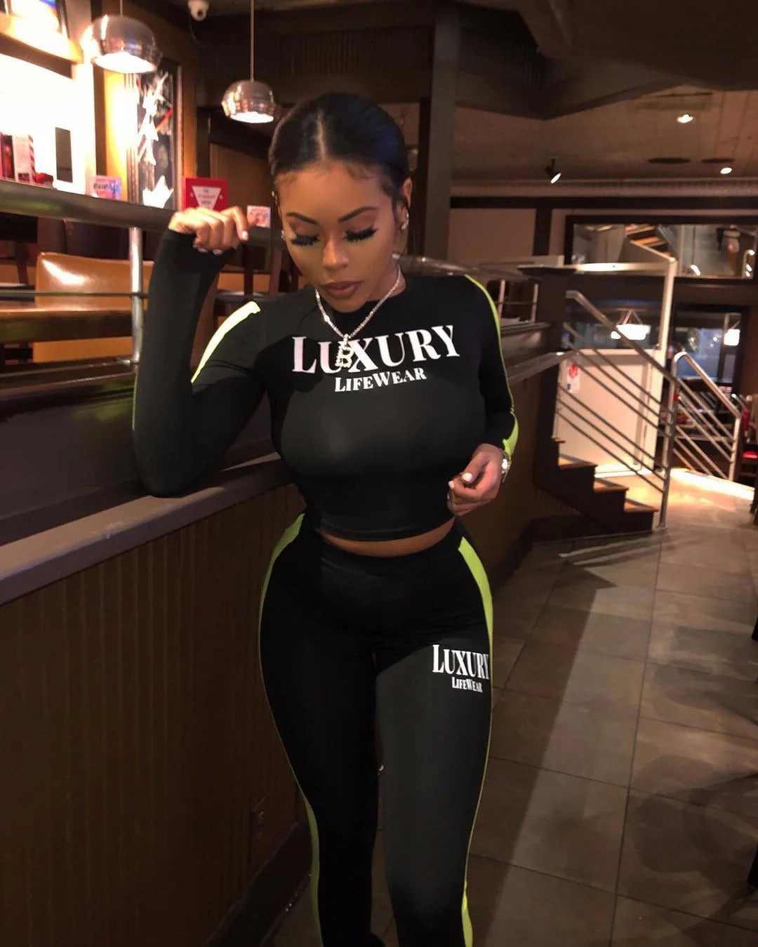 “Luxury” 2 Piece Jogging Set