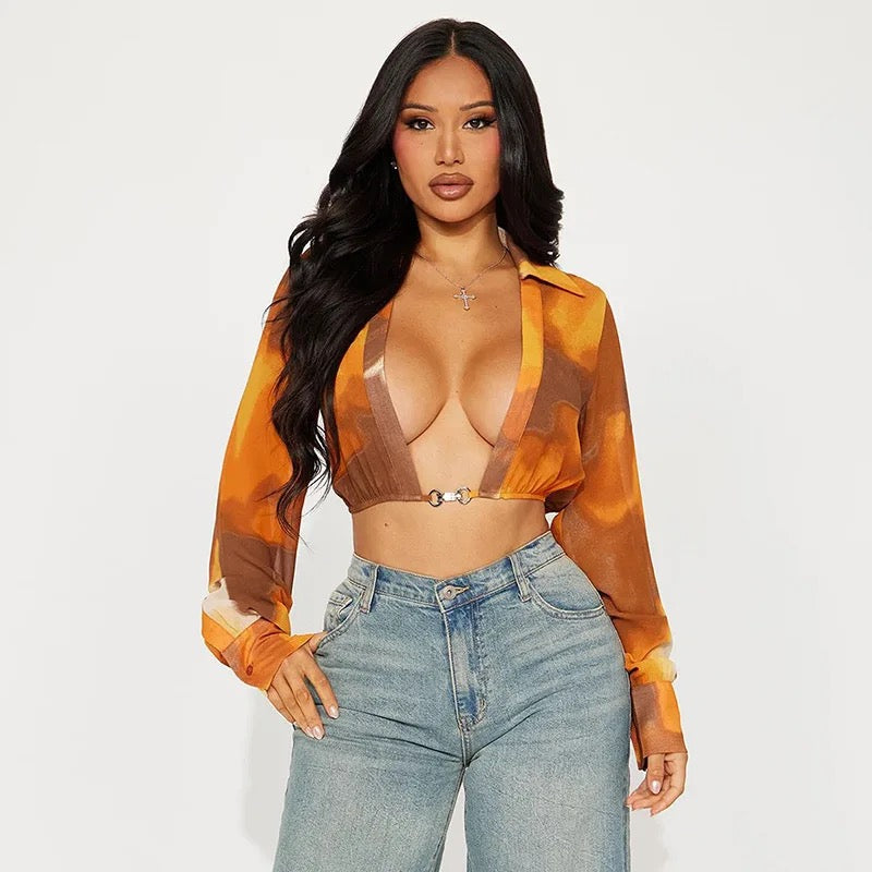 Hollow Short Top
