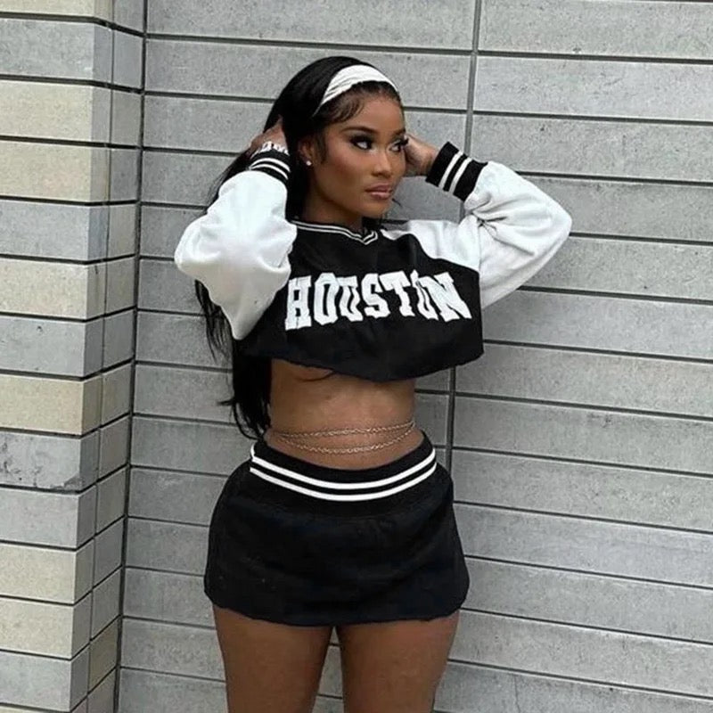 Hipster Sweater 2 Piece Set
