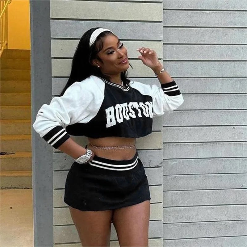 Hipster Sweater 2 Piece Set