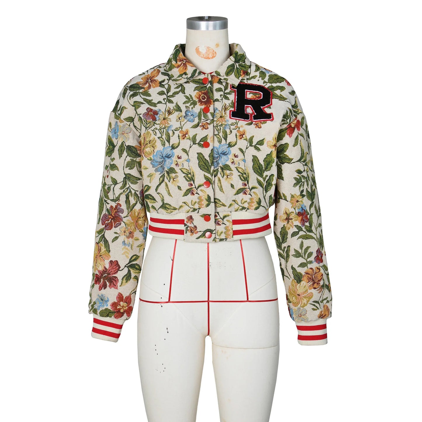 Jacquard Short Jacket