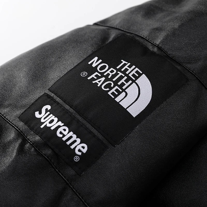 Men Waterproof Supreme x NF Coat