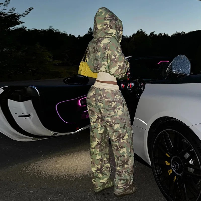 Camouflage Sweatsuit