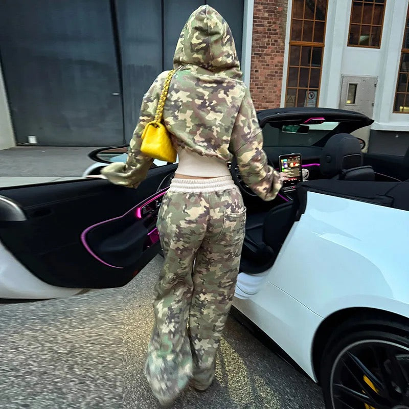 Camouflage Sweatsuit