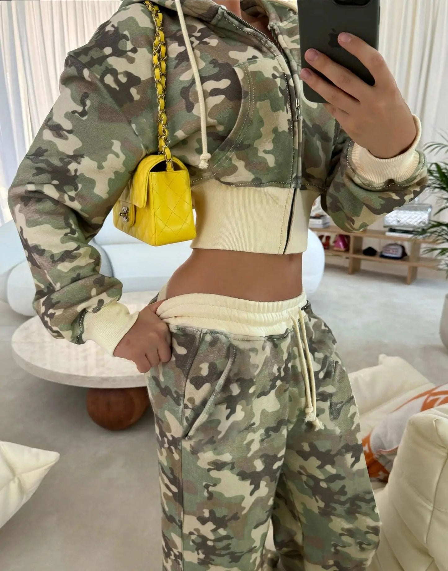 Camouflage Sweatsuit