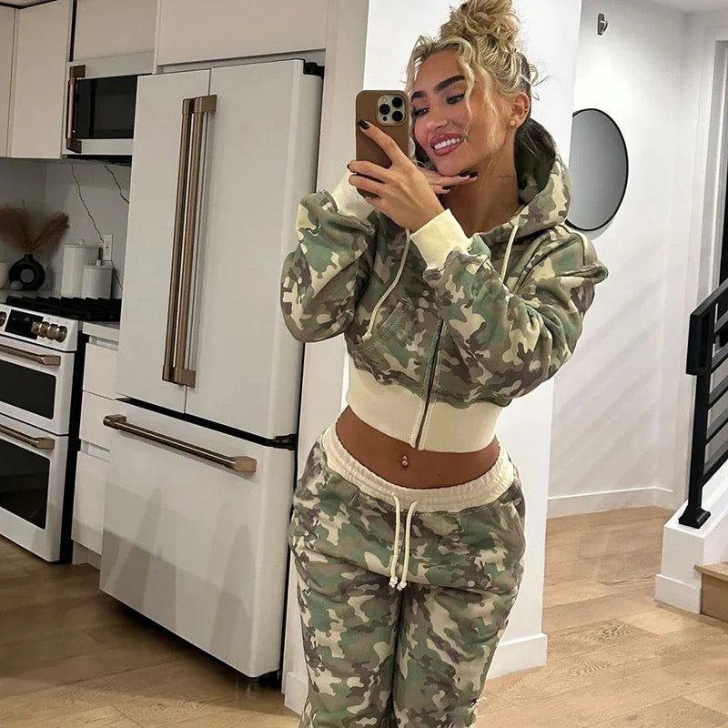 Camouflage Sweatsuit