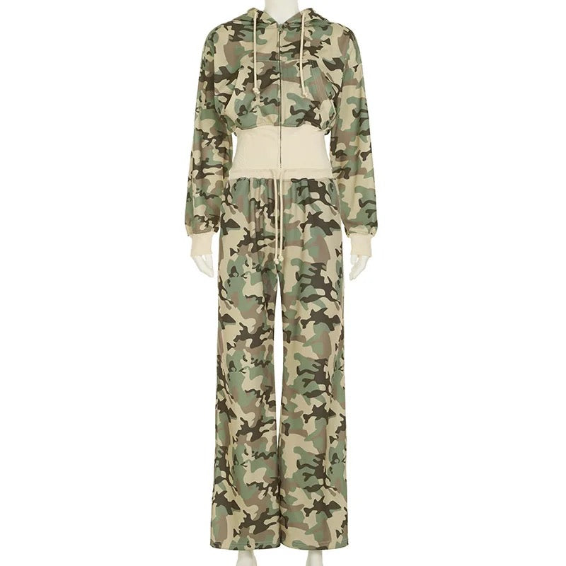 Camouflage Sweatsuit