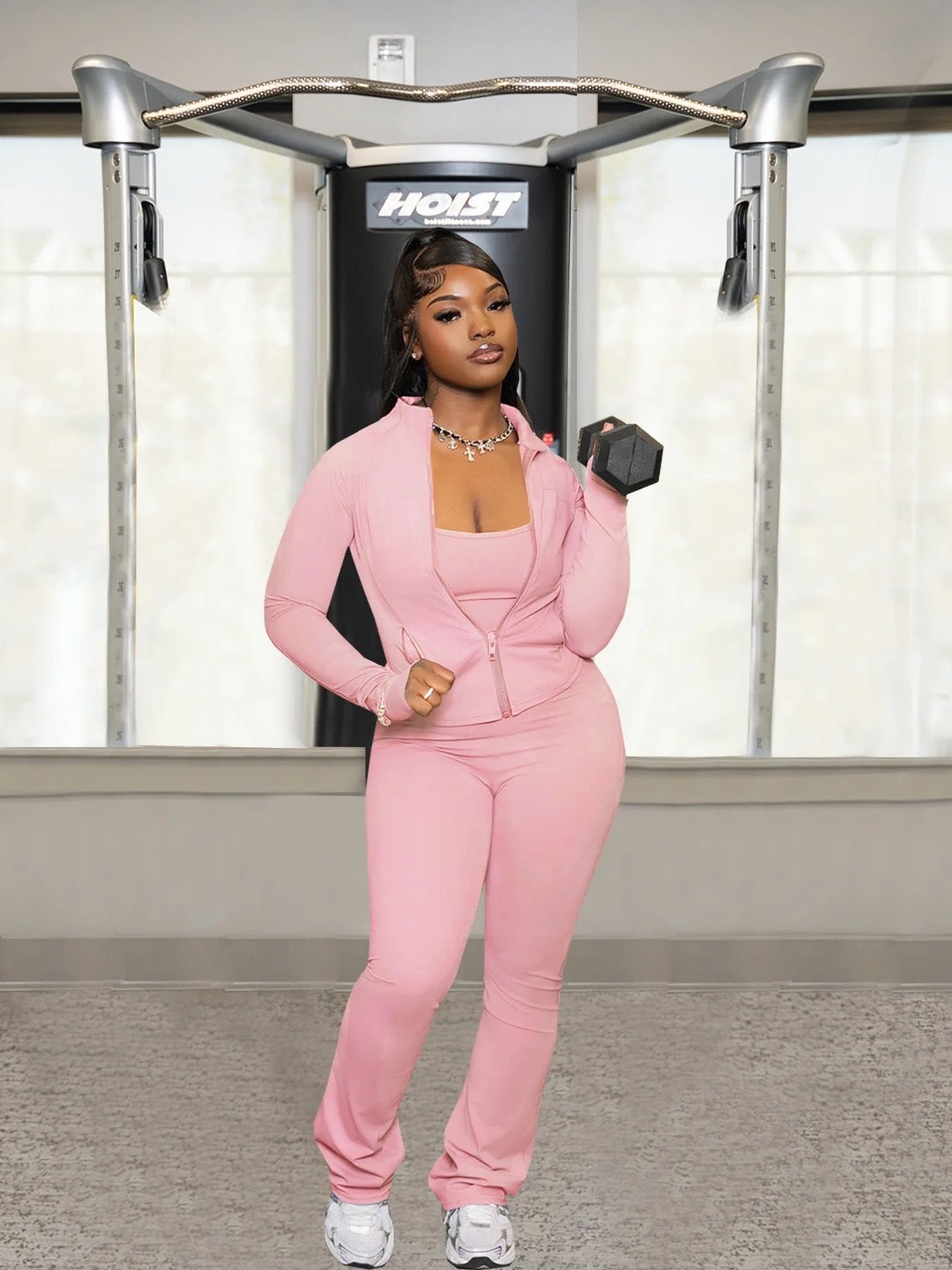 Yoga Jacket Set