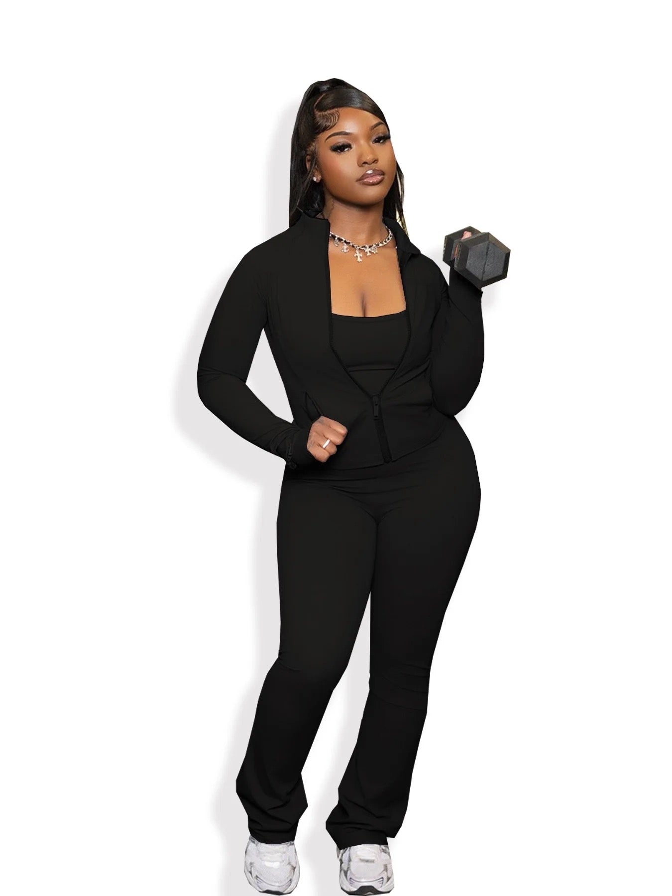 Yoga Jacket Set