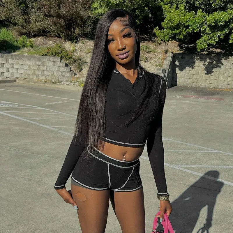 Sports Shorts Set