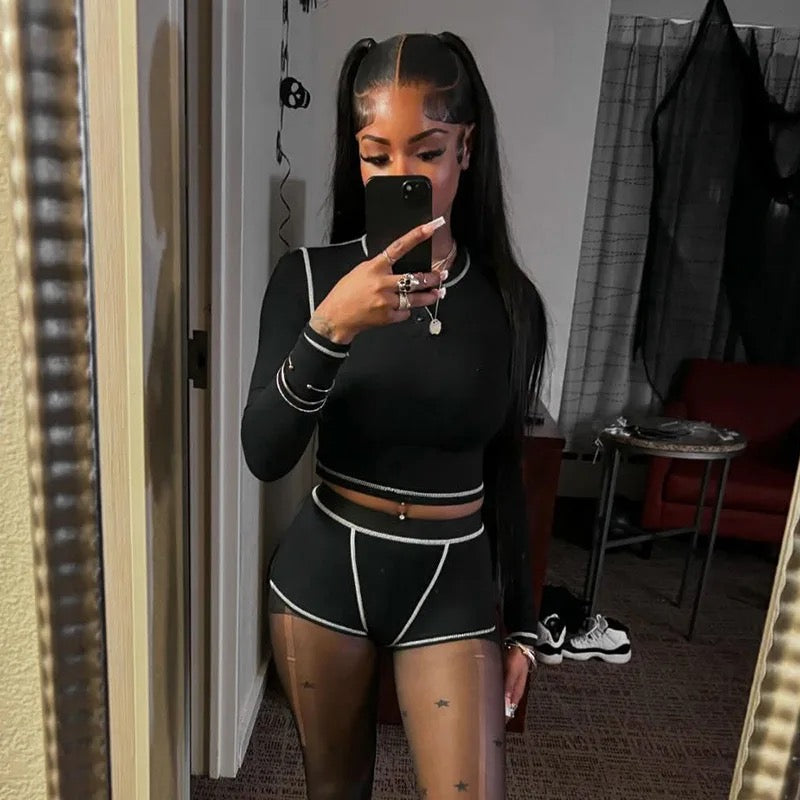 Sports Shorts Set