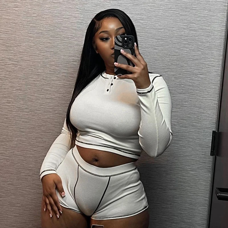 Sports Shorts Set