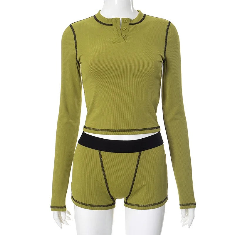 Sports Shorts Set
