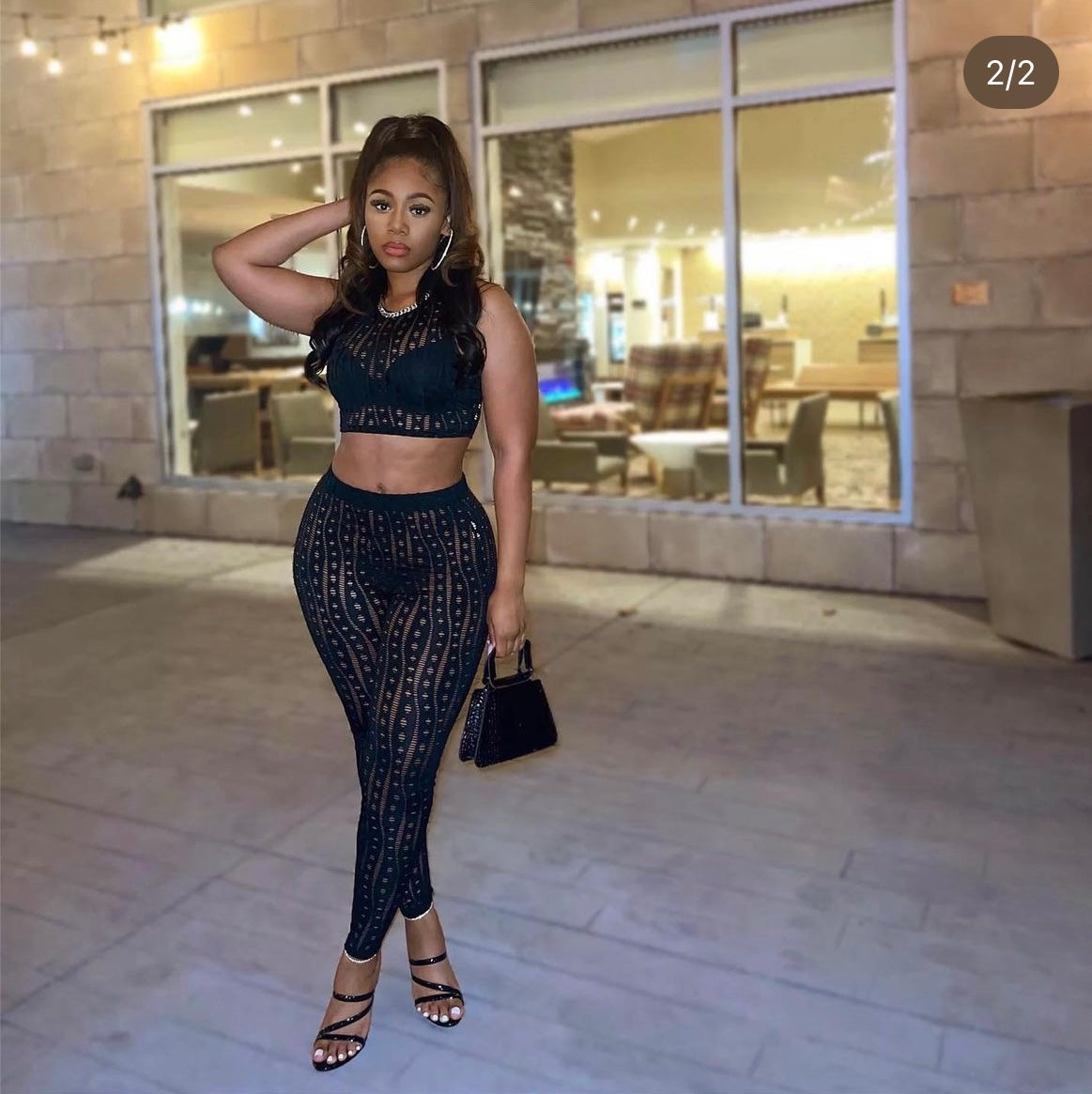 Holy Moly 2 Piece Pants Set