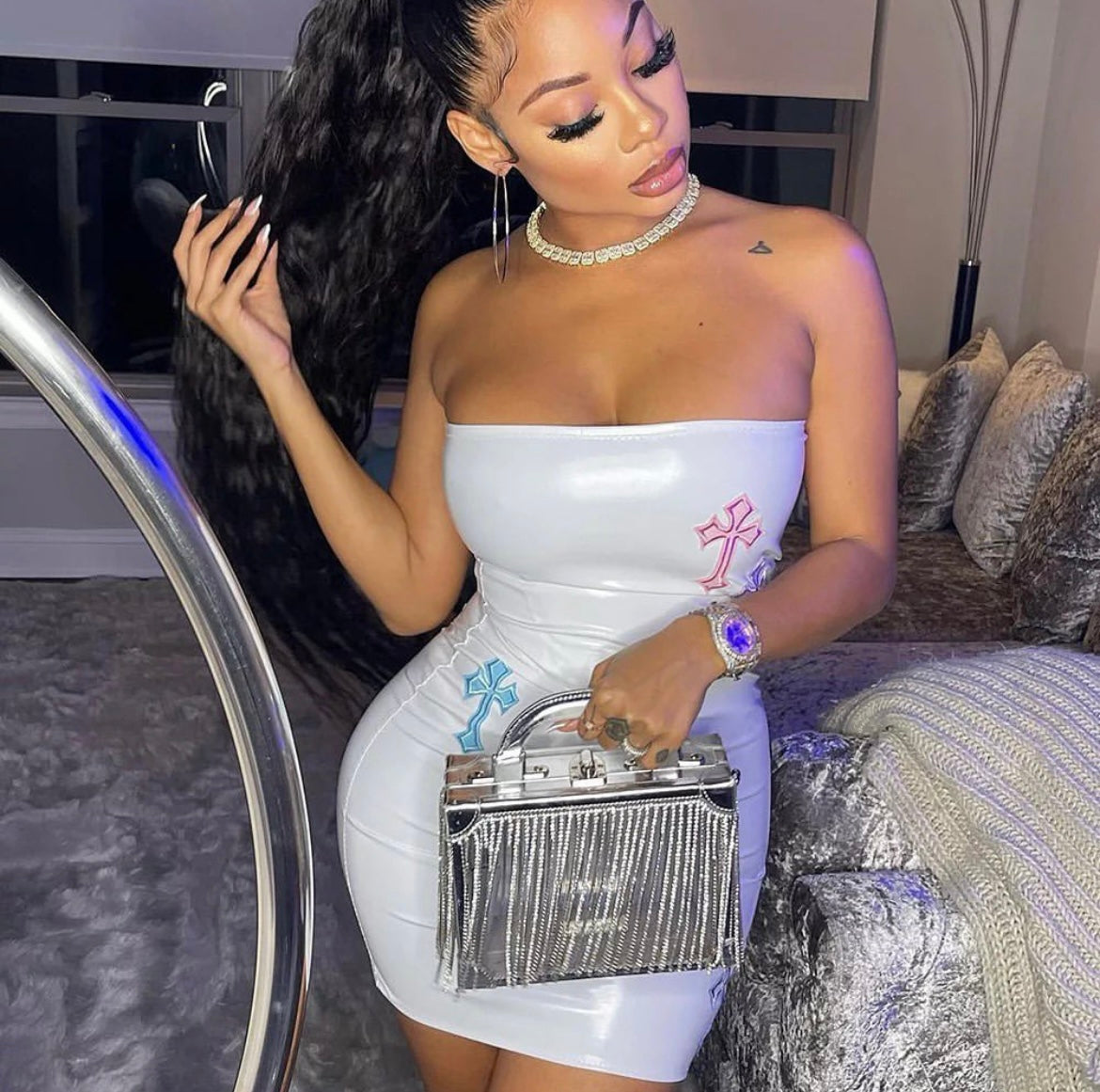 Don’t Cross Me Dress