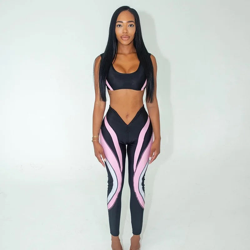 Splicing Yoga Leggings