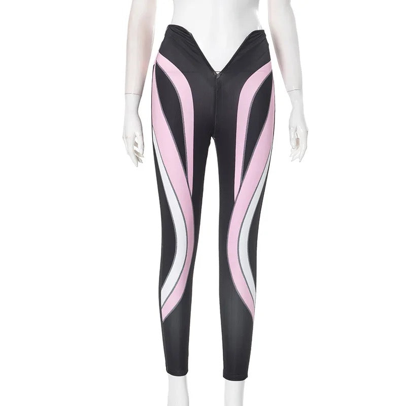 Splicing Yoga Leggings