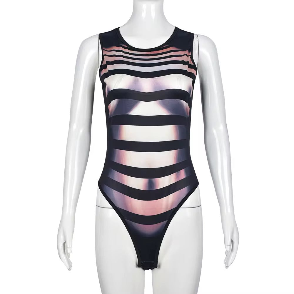 3D Printed Bodysuit
