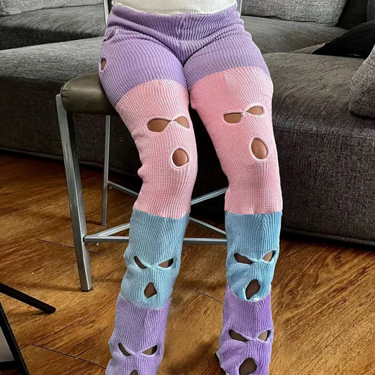 Kliou Ski Mask Pants