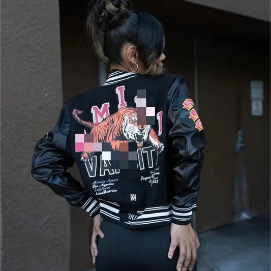 Designer Fashion Crop Coat