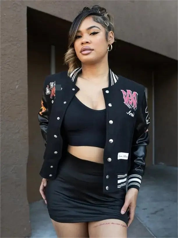 Designer Fashion Crop Coat